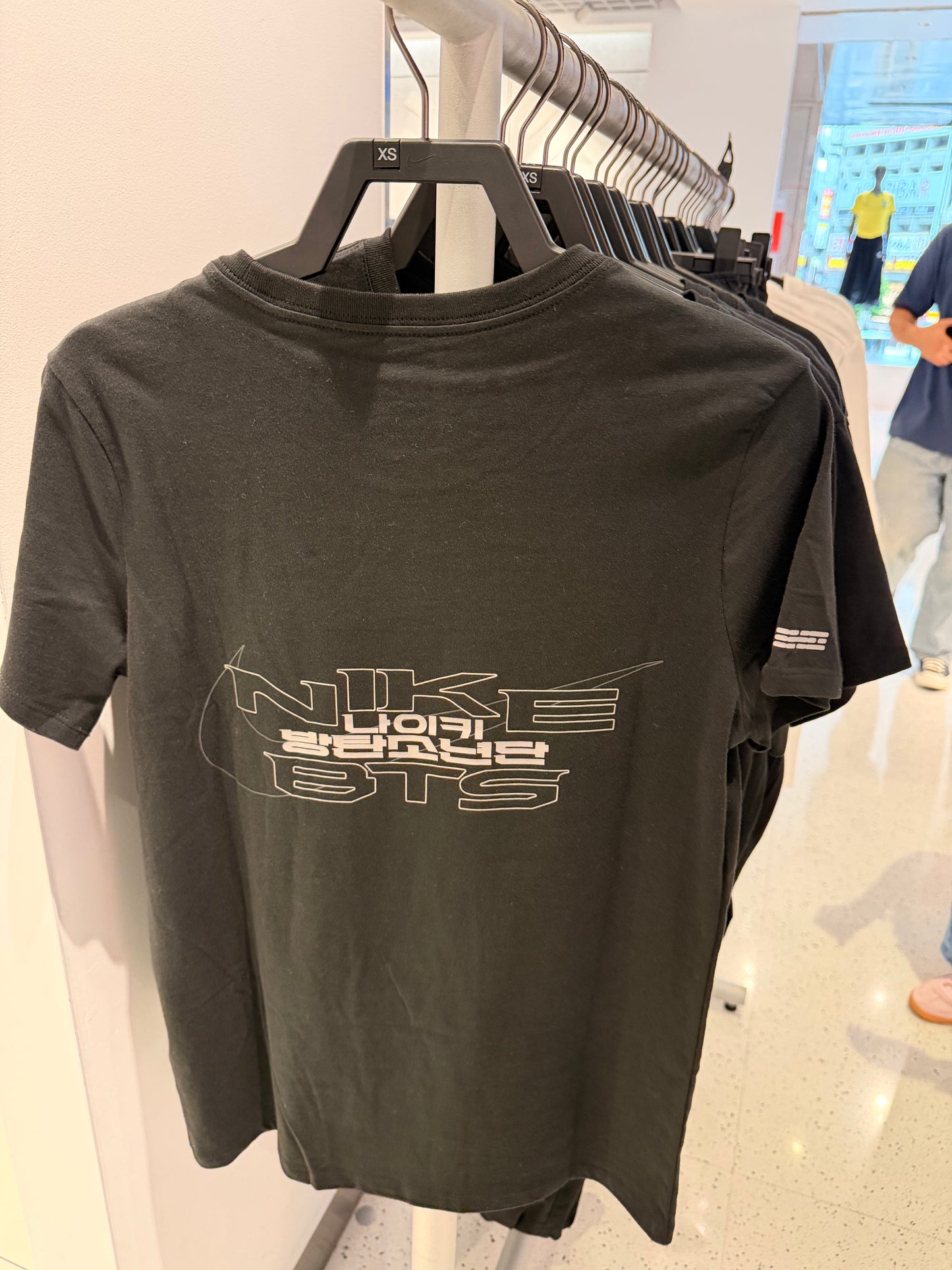 Nike bts playera