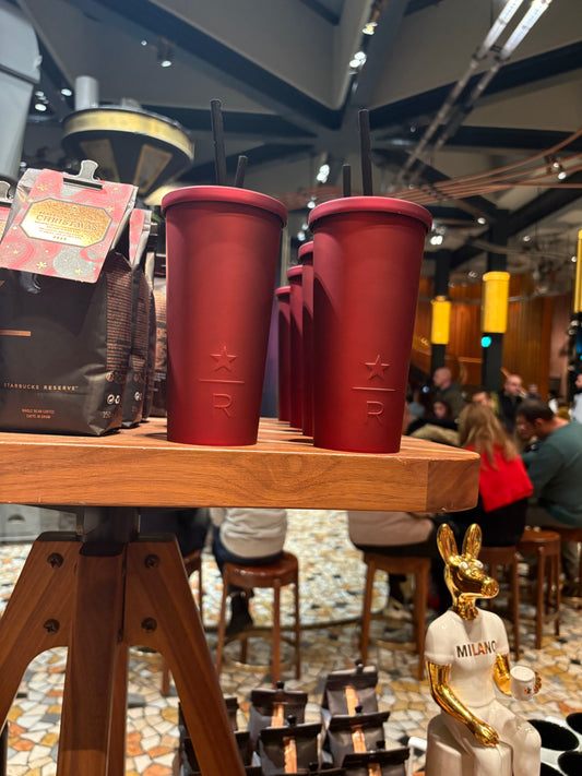 Acero con popote reserve milan