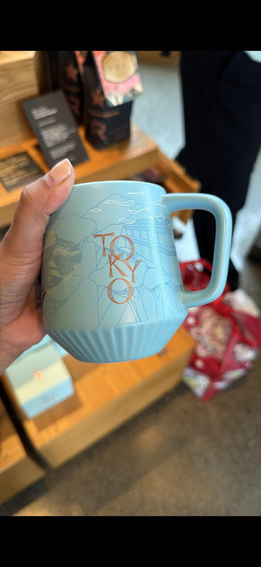 Taza Roastery Reseve Tokyo azul