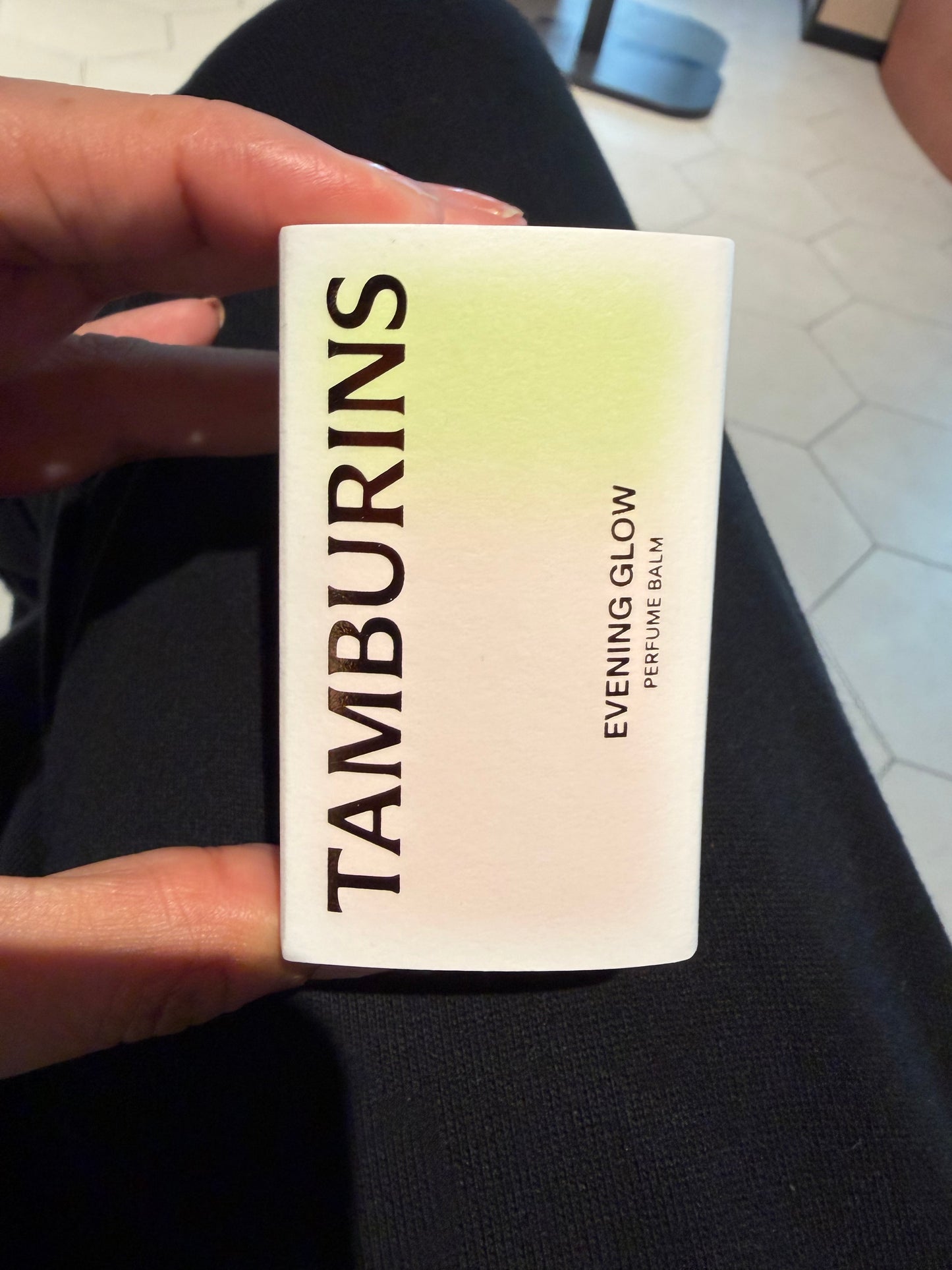 Perfume balm Tamburins Evening glow
