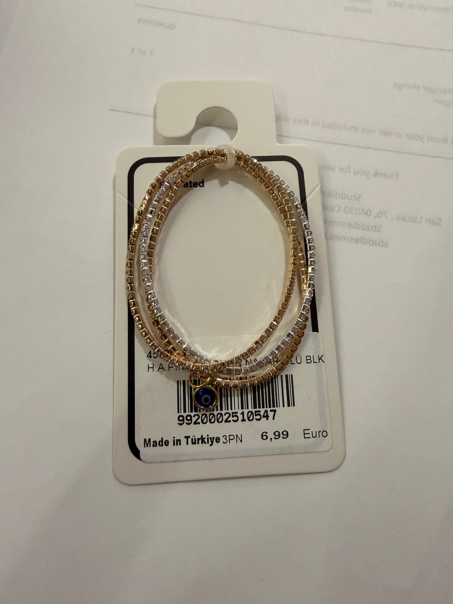 Pulsera Turquía