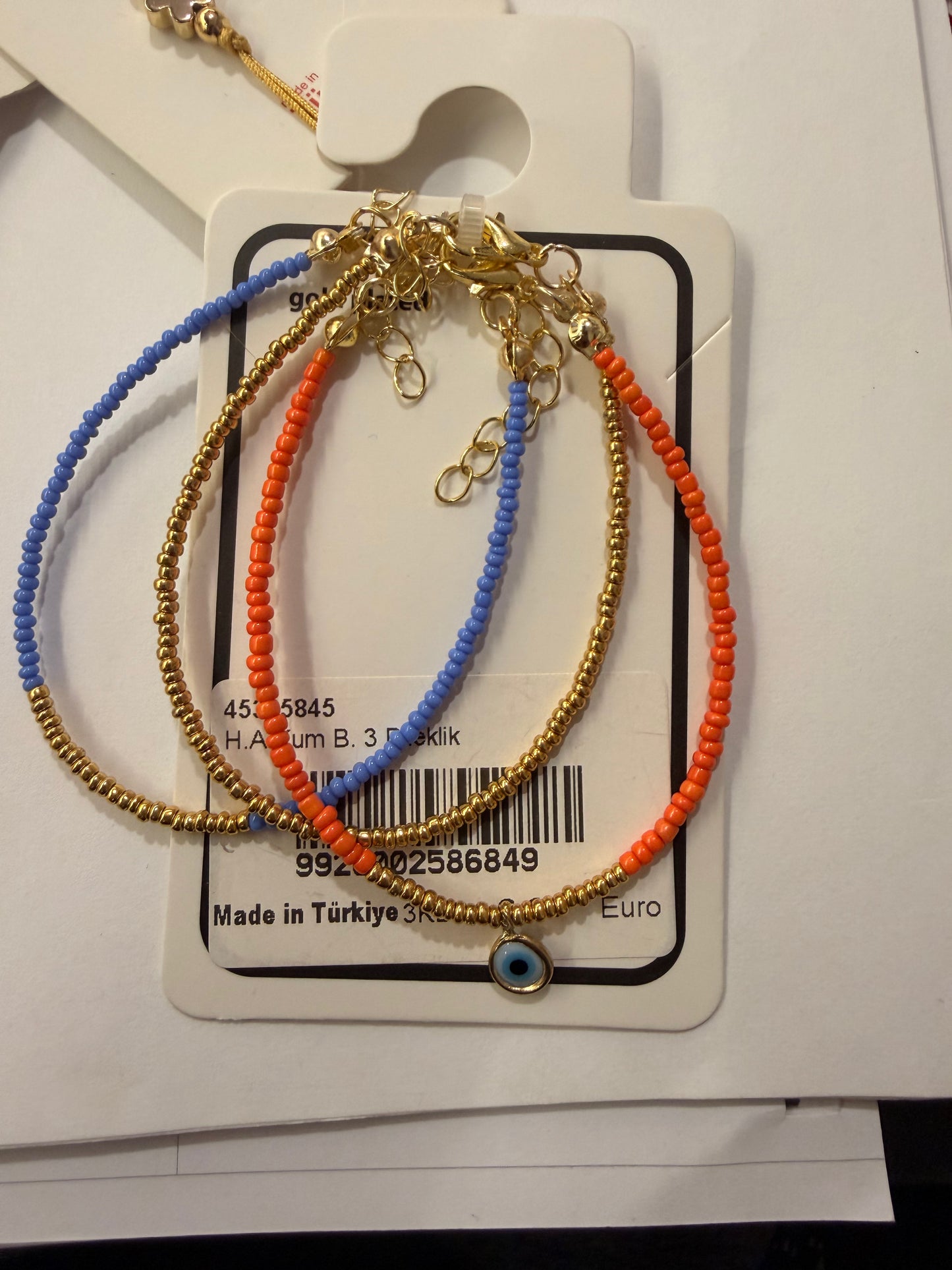 Triple pulsera Turquía