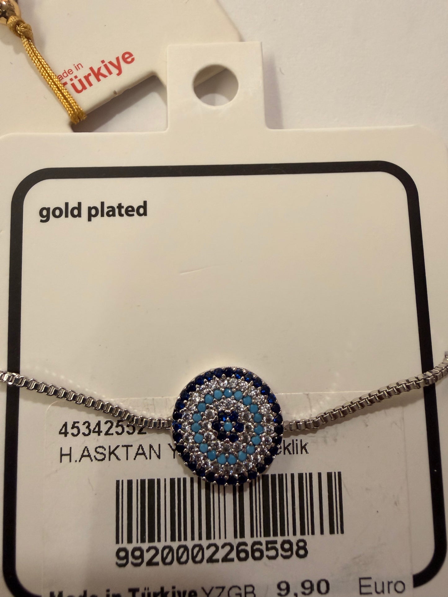 Pulsera Turquía