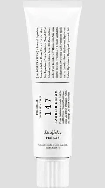 DR. ALTHEA
147 Barrier Cream, crema hidratante, 50 ml