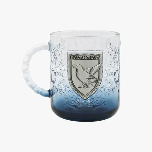 House Mascot Hogwarts taza de vidrio