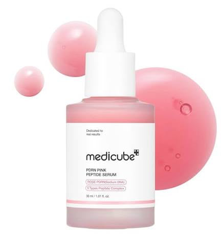 Medicube PDRN péptido rosa medicube