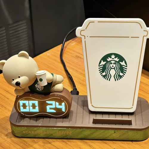 Starbucks 2025 China oso bearista  cargador  Display Toy