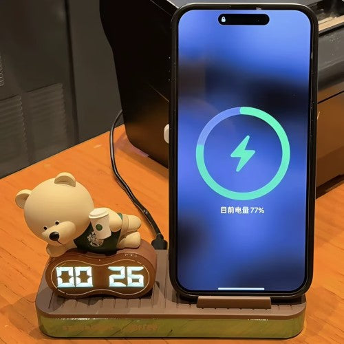 Starbucks 2025 China oso bearista  cargador  Display Toy