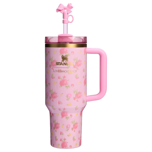 STANLEY 1913 X LOVESHACKFANCY QUENCHER H2.0 FLOWSTATE™ TUMBLER | 40 OZ