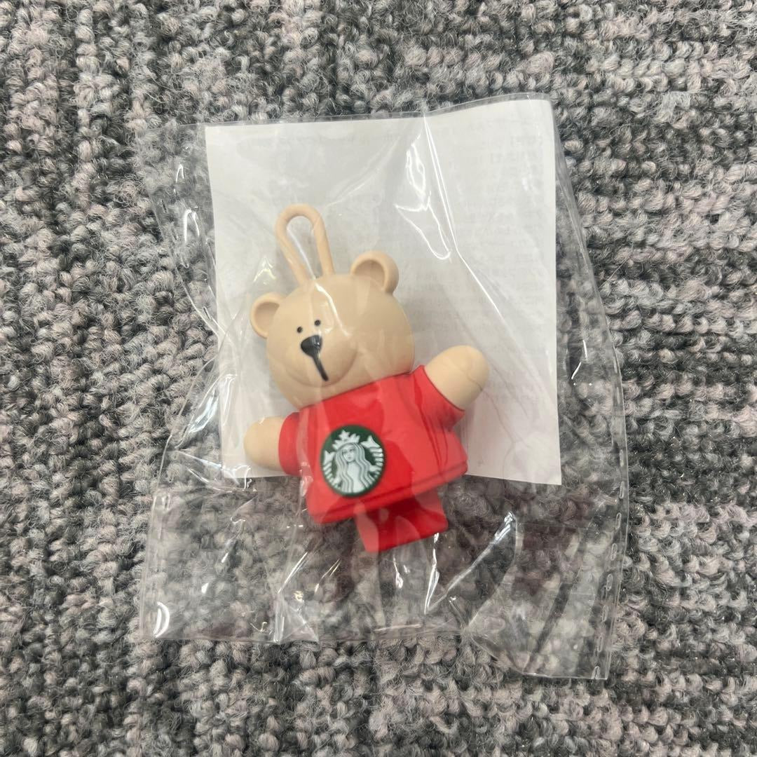 Stopper bearista con playera roja