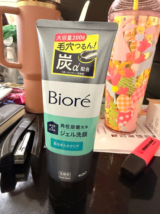 Limpiador facial Biore