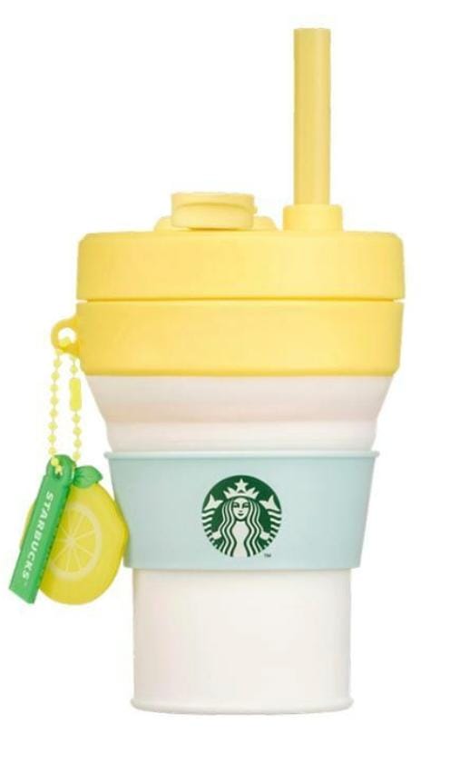 Vaso plegable de silicona Your Summer de 450 ml Starbucks Corea summer 2026