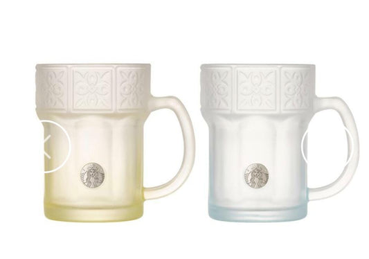Tu juego de tazas de verano de 450 ml (2 piezas) Starbucks Corea Summer 2026