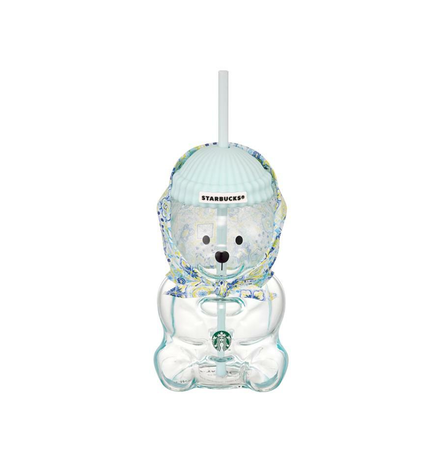 Bearista de vidrio de verano 591 ml Starbucks Corea summer 2026