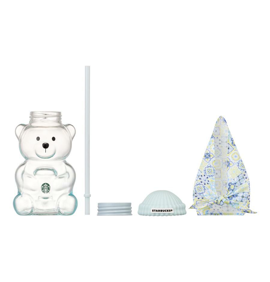 Bearista de vidrio de verano 591 ml Starbucks Corea summer 2026