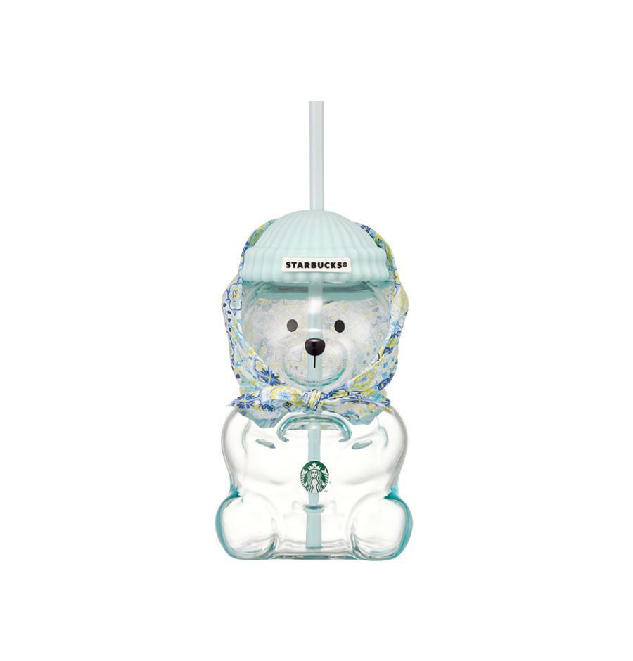 Bearista de vidrio de verano 591 ml Starbucks Corea summer 2026