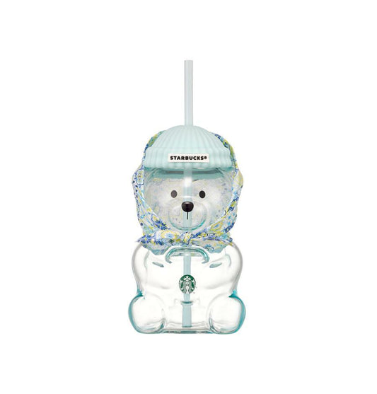 Bearista de vidrio de verano 591 ml Starbucks Corea summer 2026