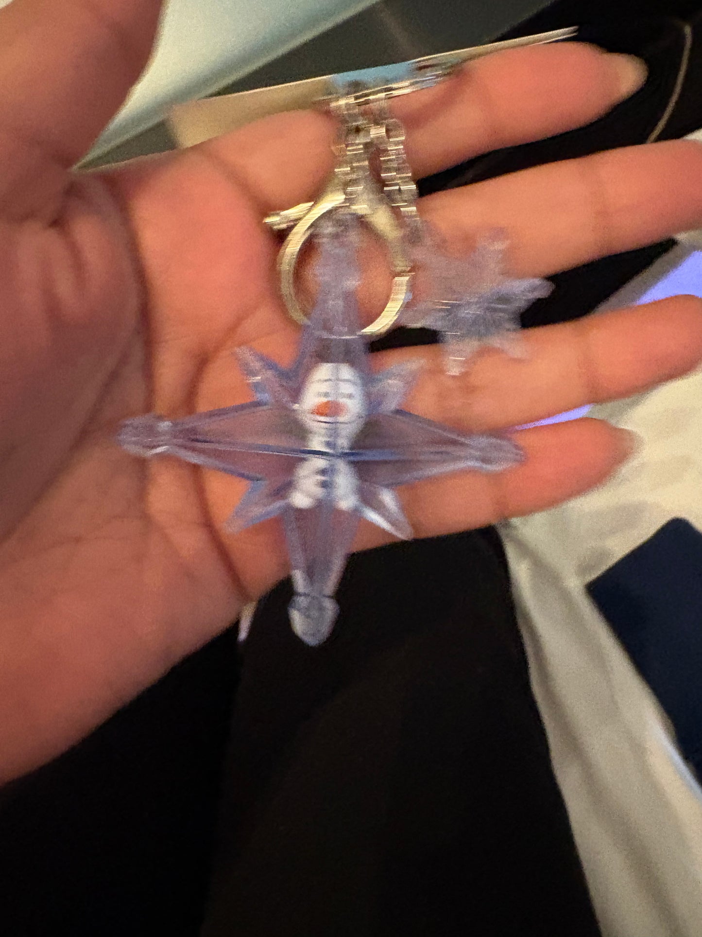 Llavero Olaf copo HK