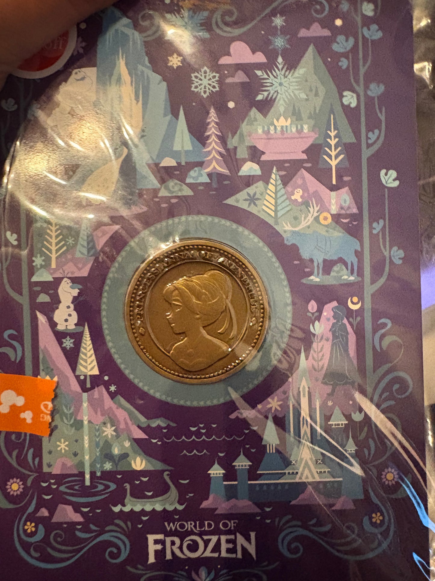 Moneda frozen
