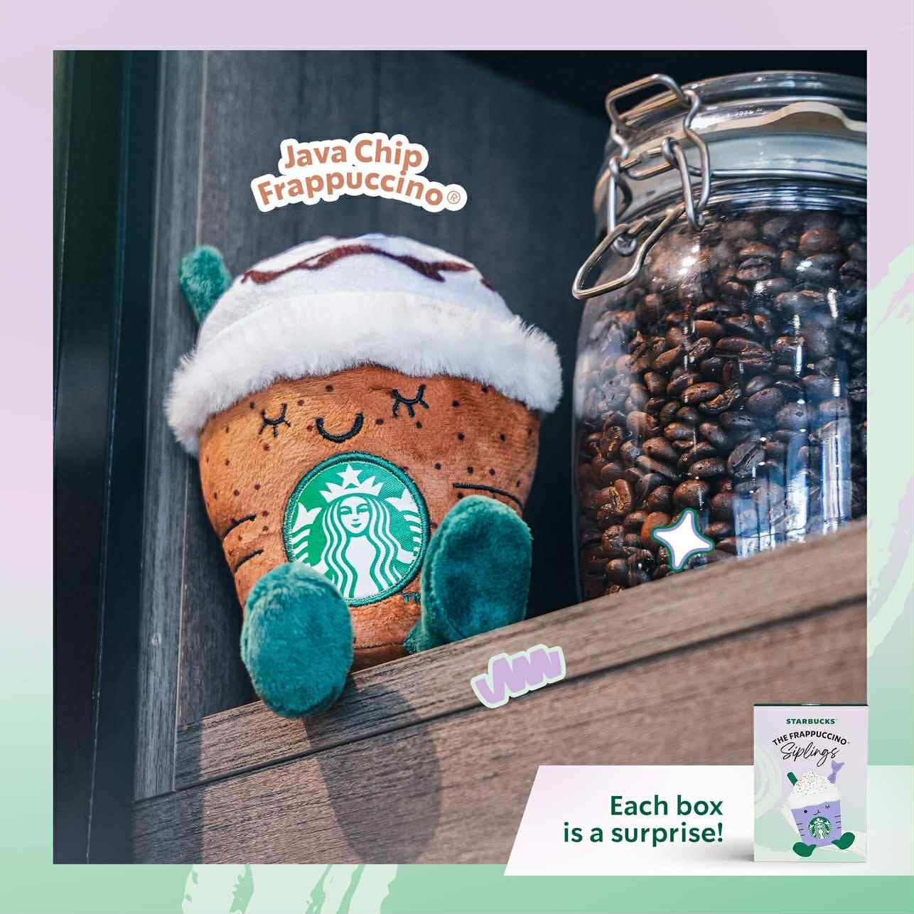 Java Frappuccino peluche