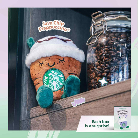Java Frappuccino peluche