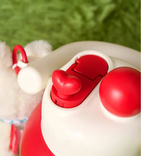 Termo con boquilla doble de Acero Inoxidable con Bunny and Strawberry Charm Berry Good Time
650ml