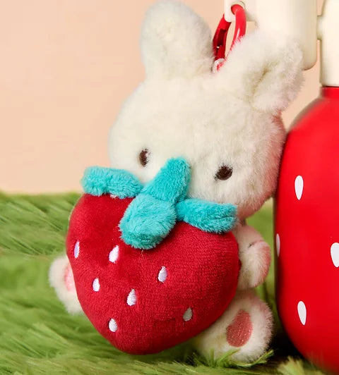 Termo con boquilla doble de Acero Inoxidable con Bunny and Strawberry Charm Berry Good Time
650ml