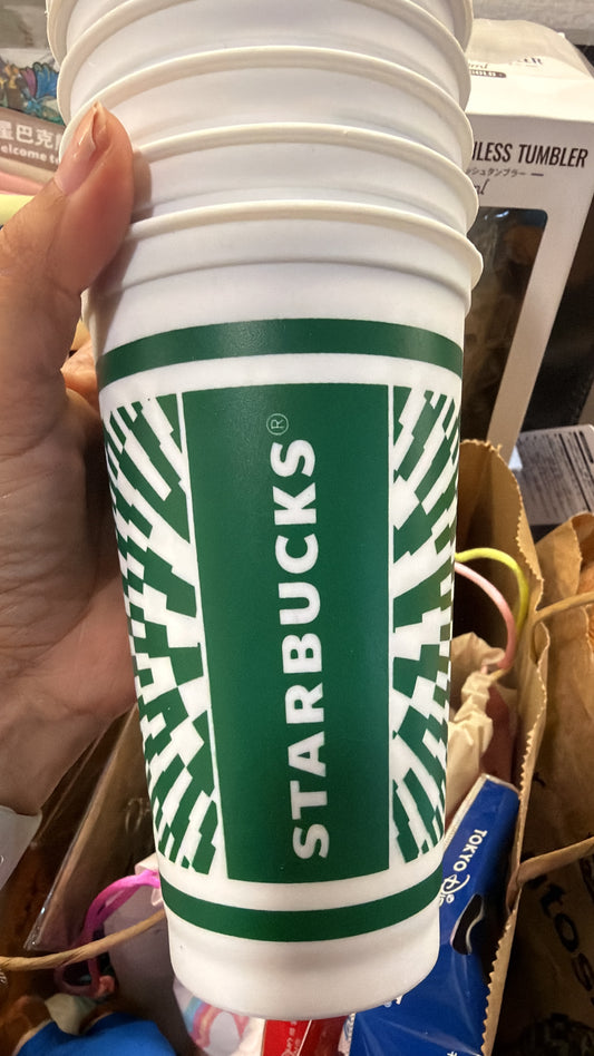 Vaso reutilizable México Starbucks