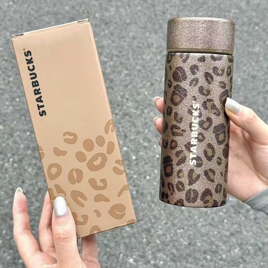 Termo de acero inoxidable Starbucks Serie Estampado de Leopardo China 2026