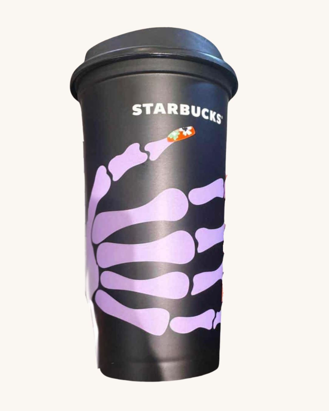 Reusable Starbucks Halloween Europa 2025