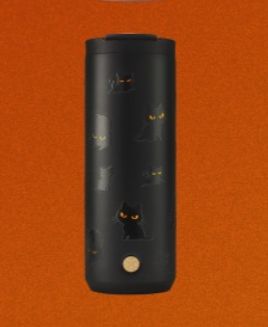 Termo acero inoxidable Halloween Gato Europa 2025