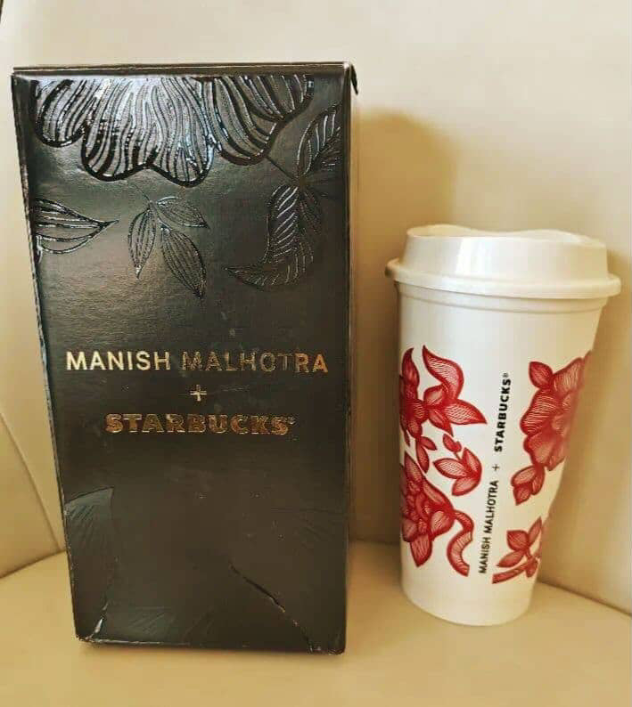 Reusable Starbucks India
