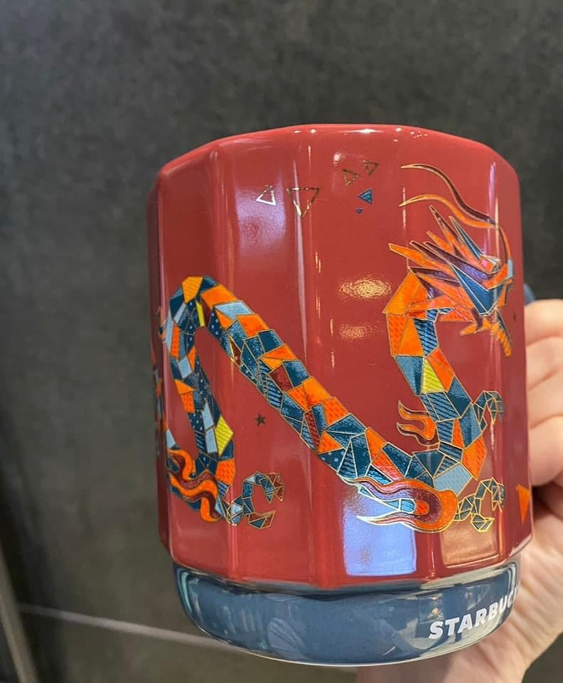 Taza año del dragón Filipinas