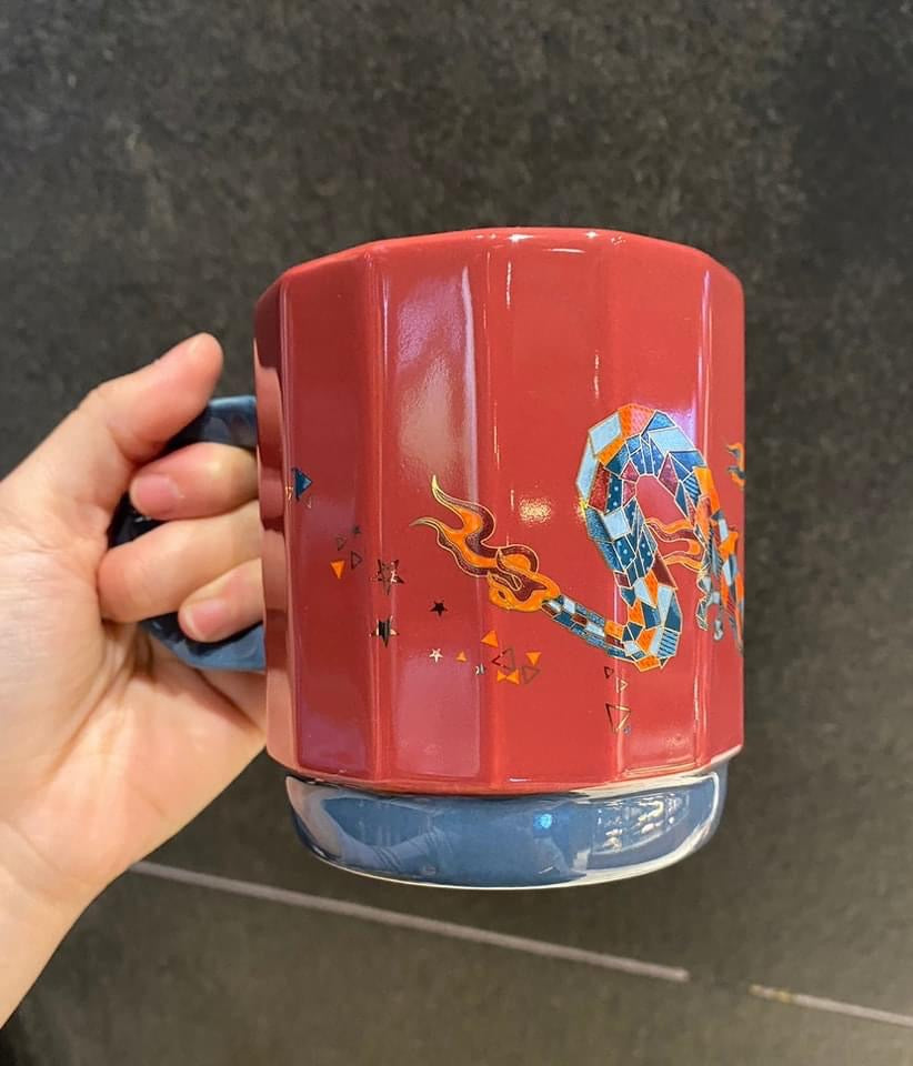 Taza año del dragón Filipinas