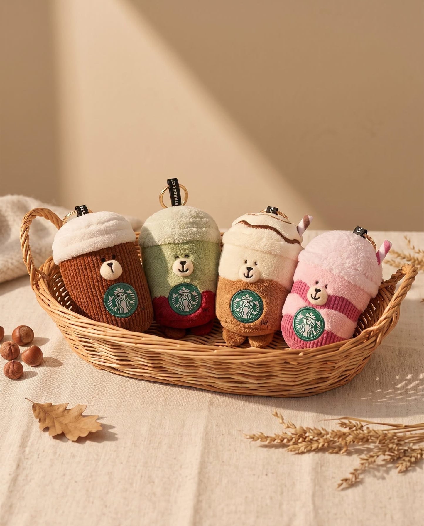 Bear-Verage
Llavero de peluche Starbucks Singapur 2026