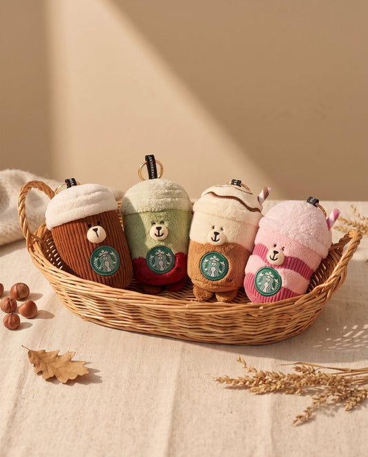 Bear-Verage
Llavero de peluche Starbucks Singapur 2026
