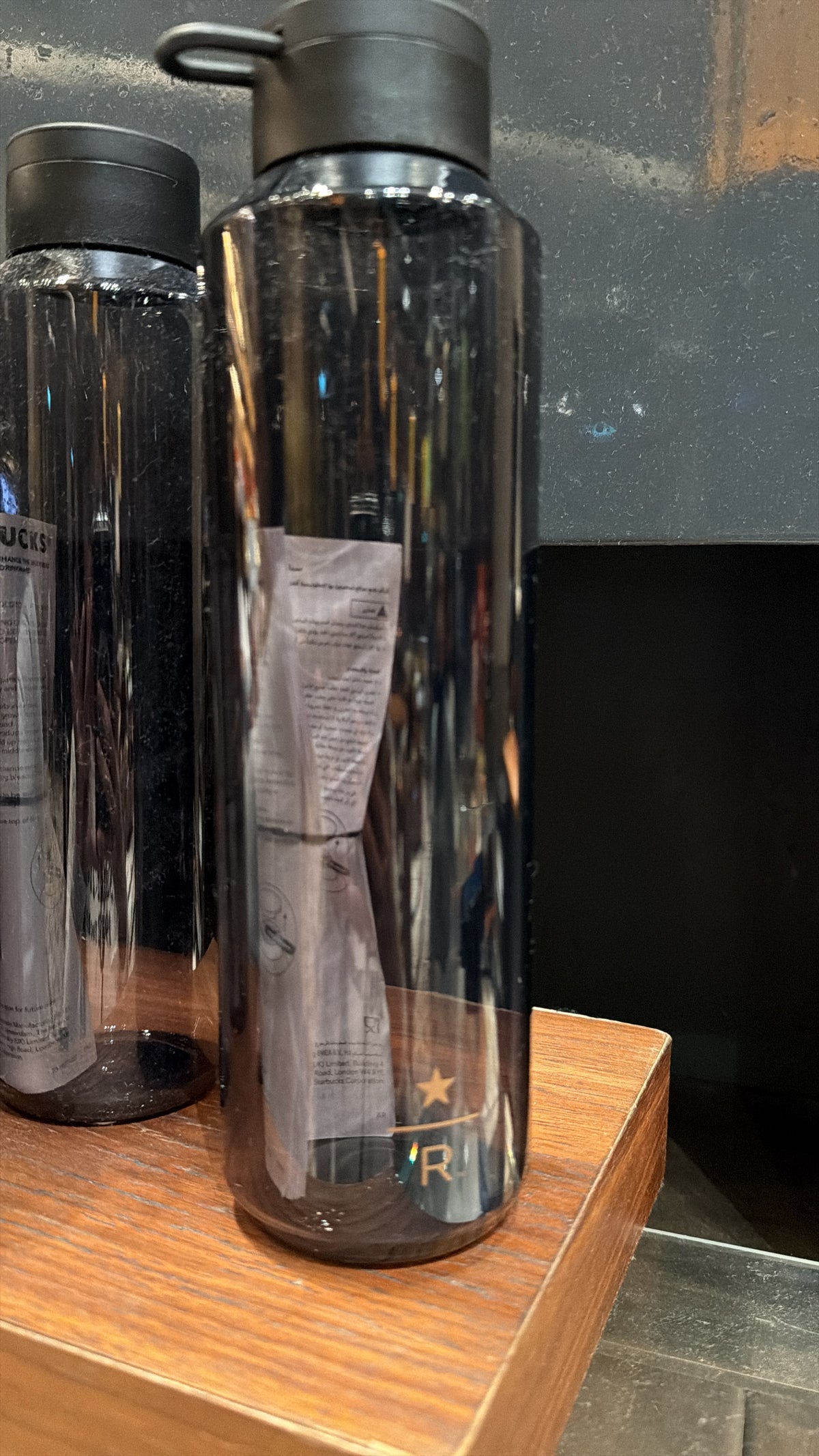 Botella Starbucks reserve milano