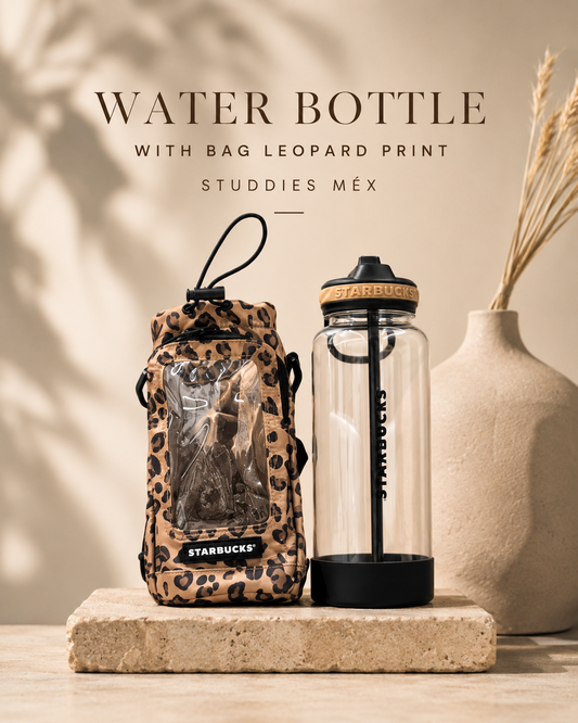 Water bottle with bag Leopard Print series China 2026