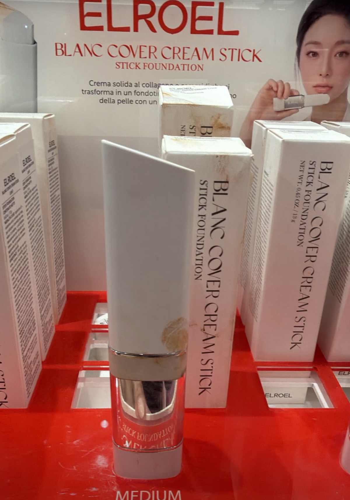 BLANC COVER CREAM STICK
