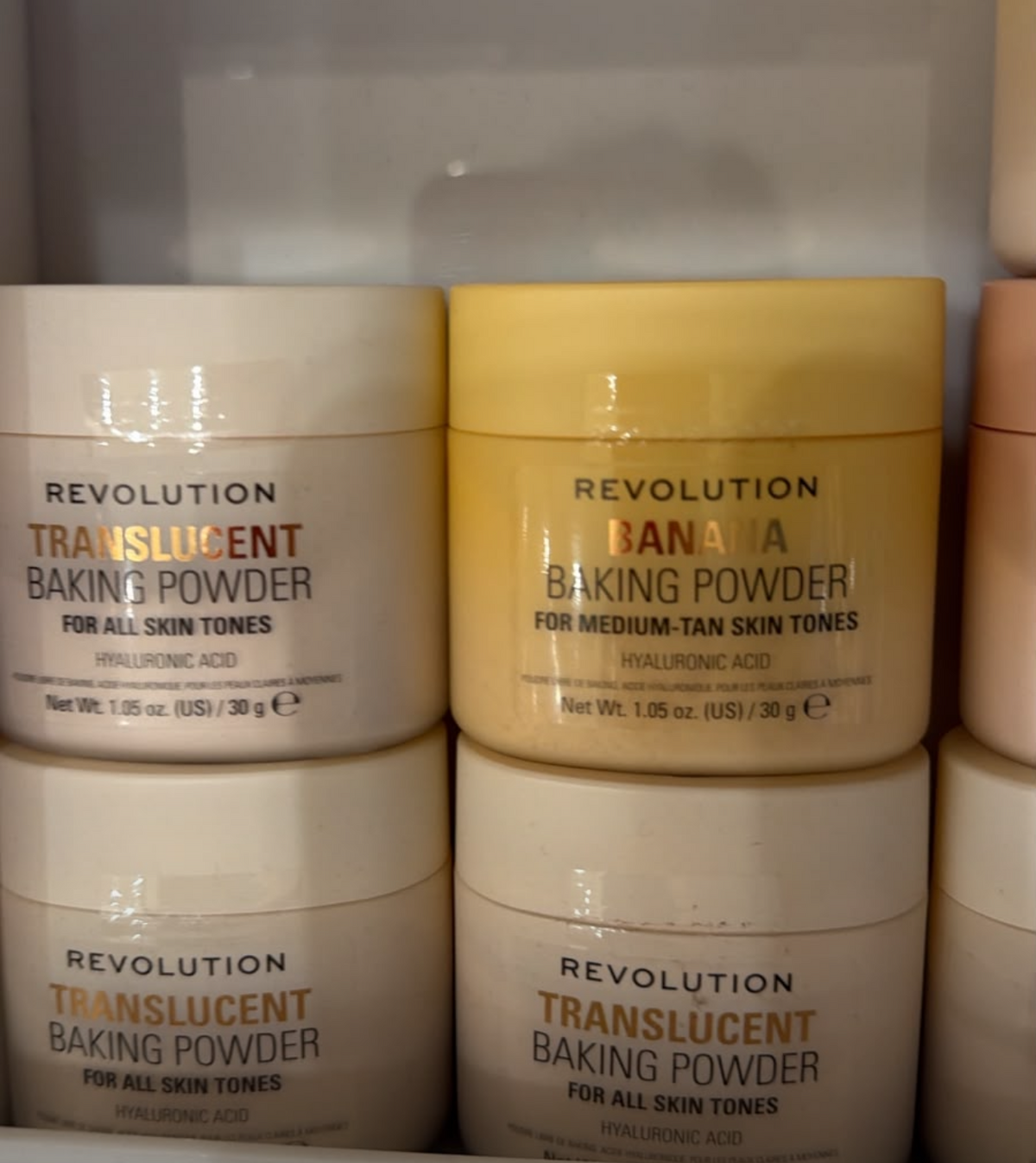 REVOLUTION BANANA
BAKING POWDER