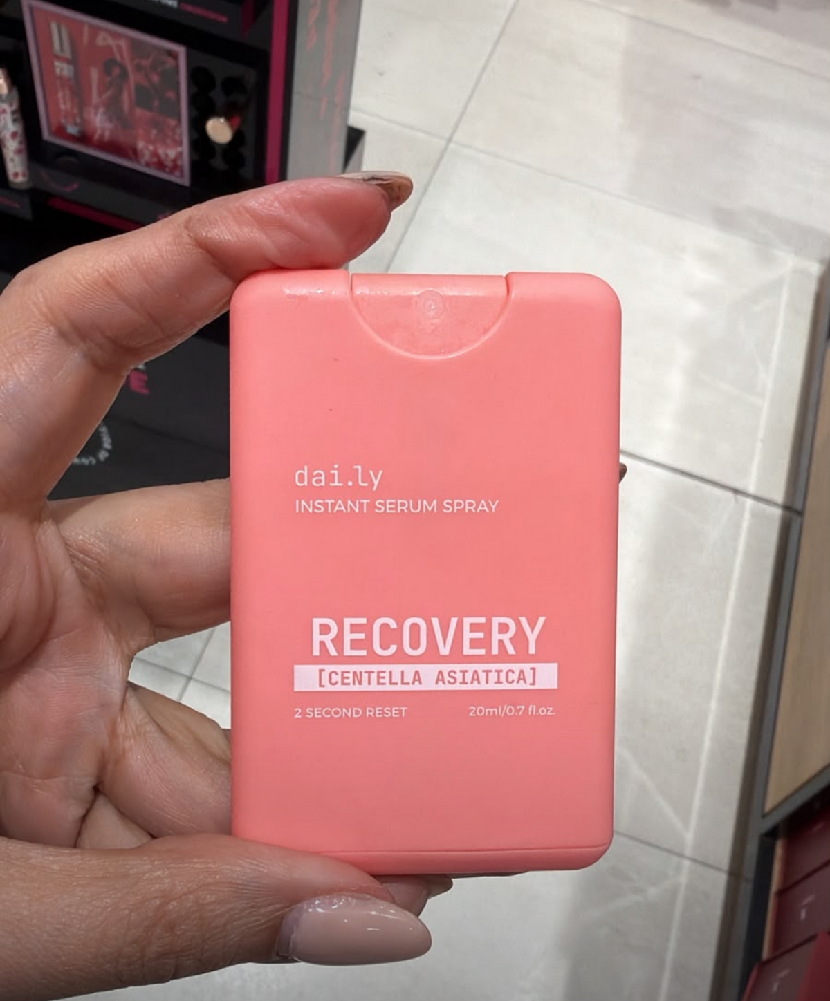RECOVERY
[CENTELLA ASIATICA]
2 SECOND RESET
20ml/0.7 fl.oz.