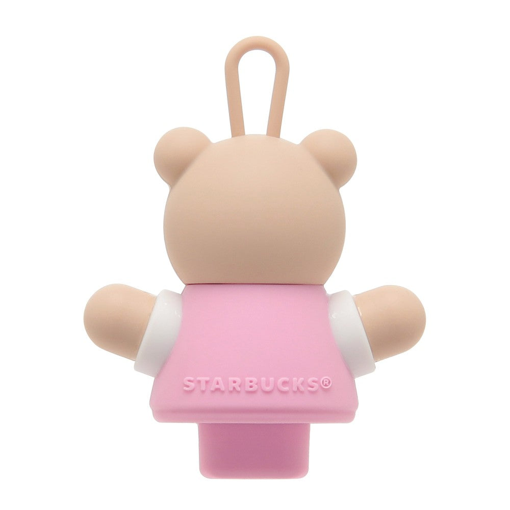 Reusable Starbucks San Valentín Japón 2025 con stopper