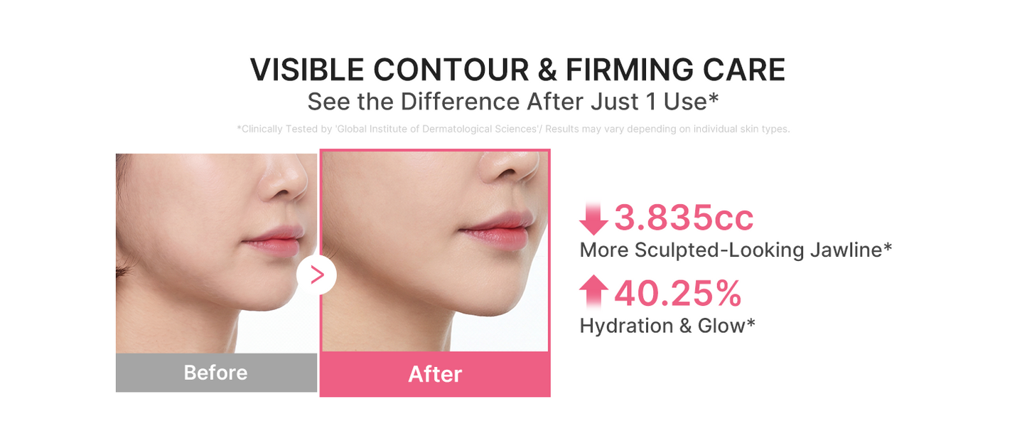 Medicube PDRN Collagen Gua Sha Neck Wrinkle Cream Double Duo