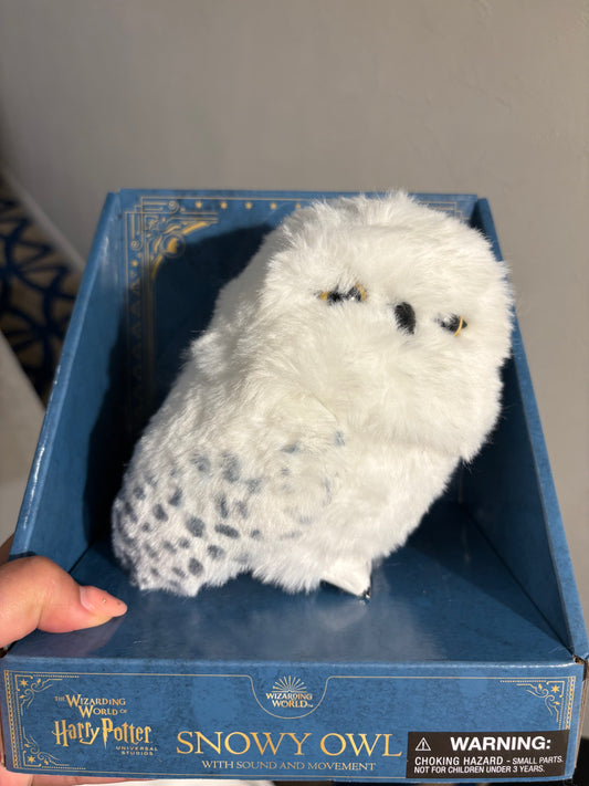 Hedwig con sonido y movimiento