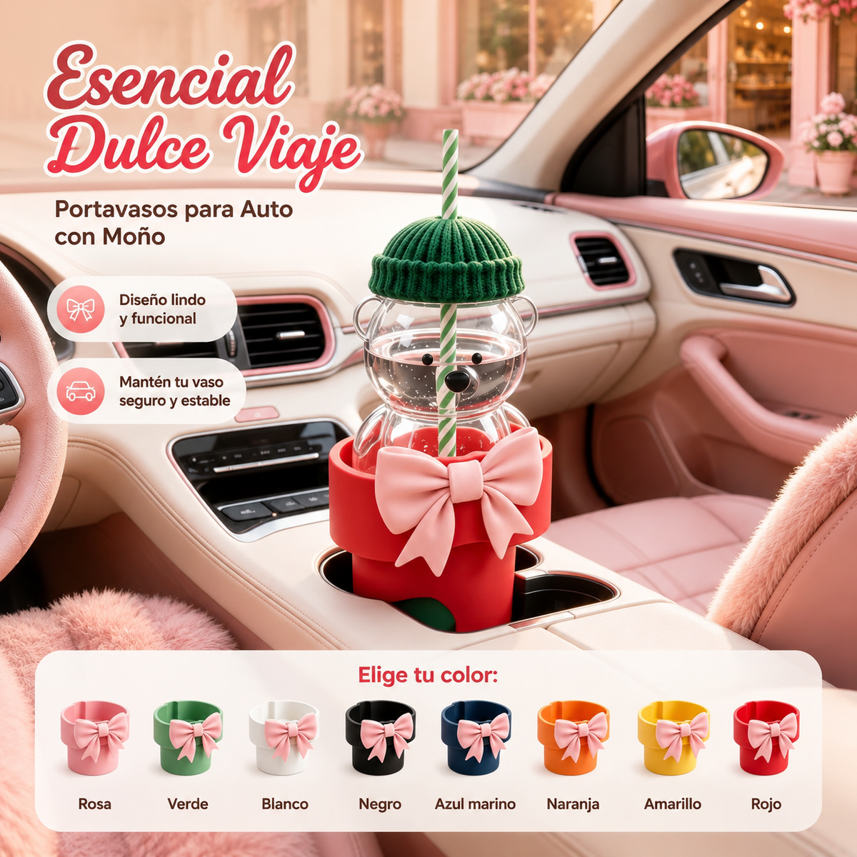 Holder para Auto de Bearista Starbucks
