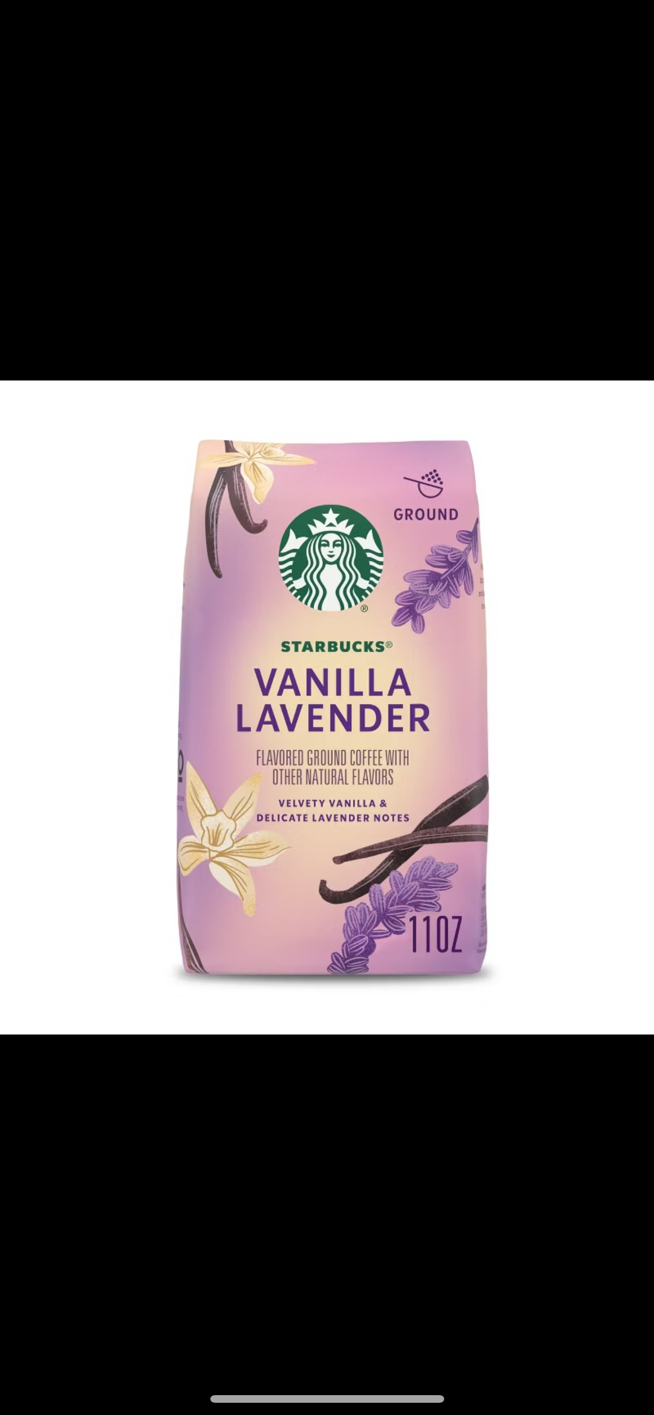 Starbucks Cafe Molido Vainilla Lavanda - 11oz US Goods