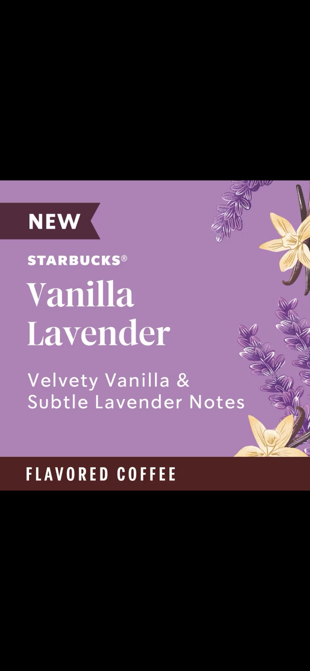 Starbucks Cafe Molido Vainilla Lavanda - 11oz US Goods
