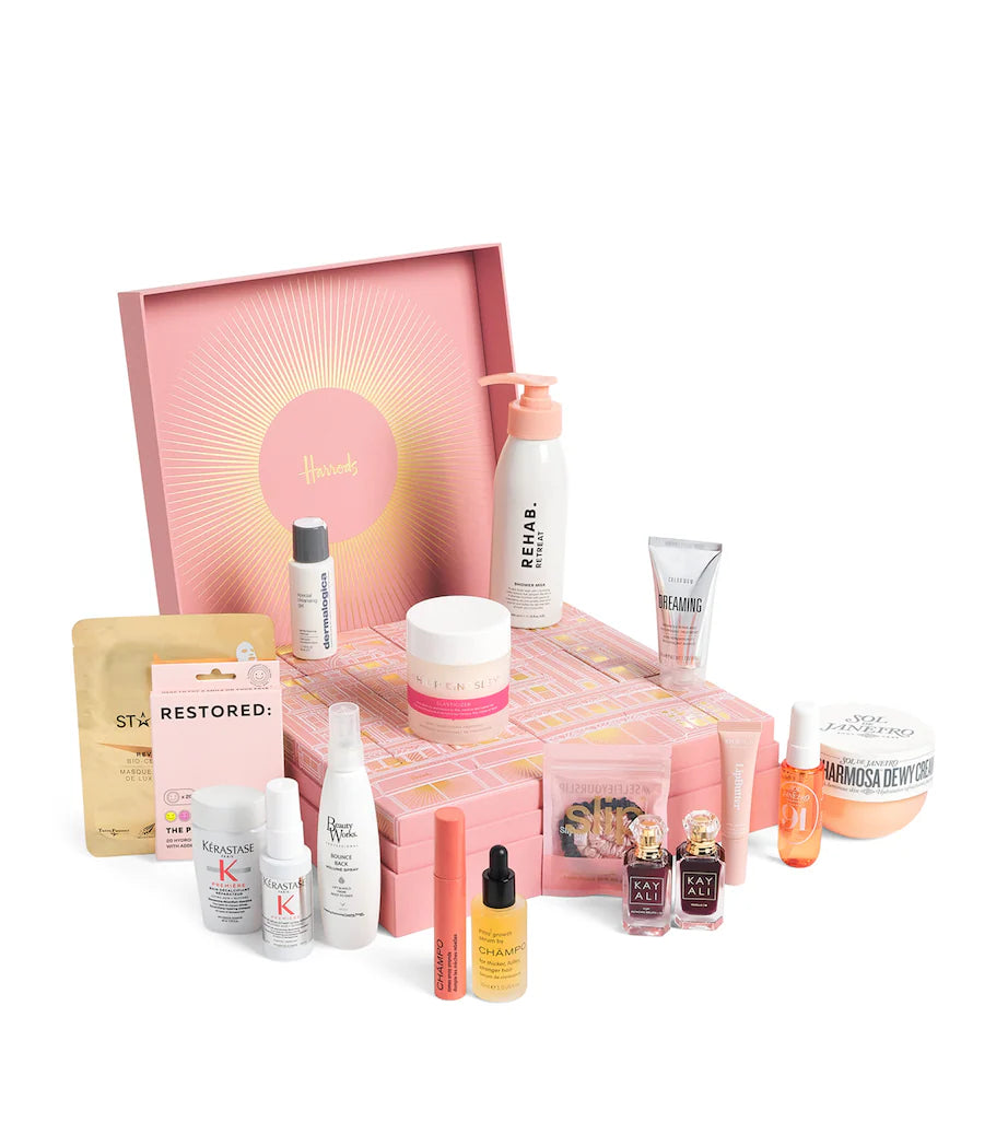 The Harrods 12 Days of Hair & Body Advent Calendar 2026