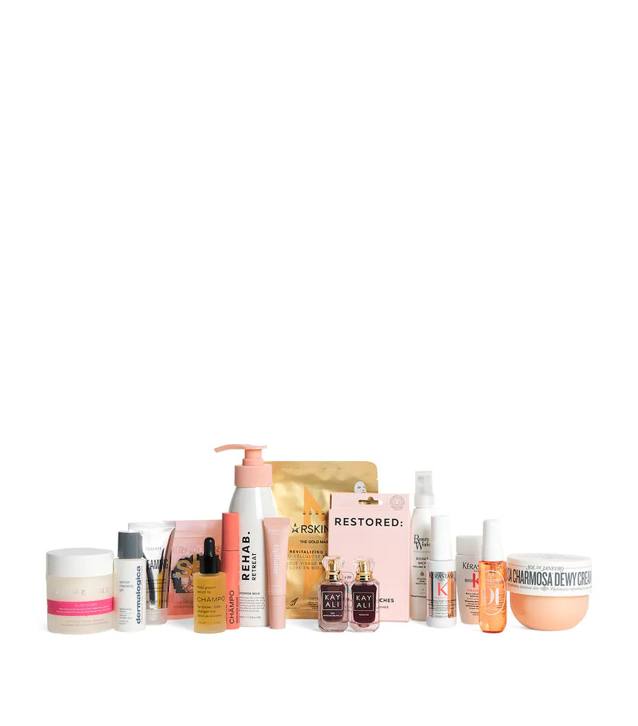 The Harrods 12 Days of Hair & Body Advent Calendar 2026