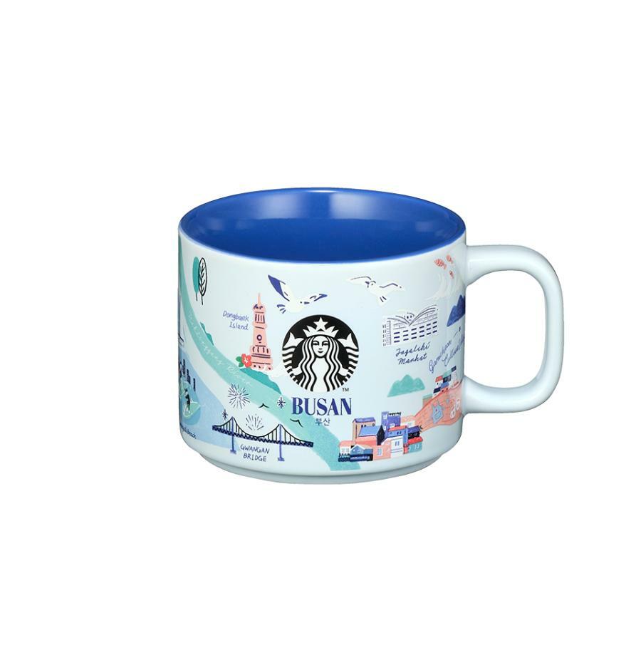 Taza Hello Busan 355ml